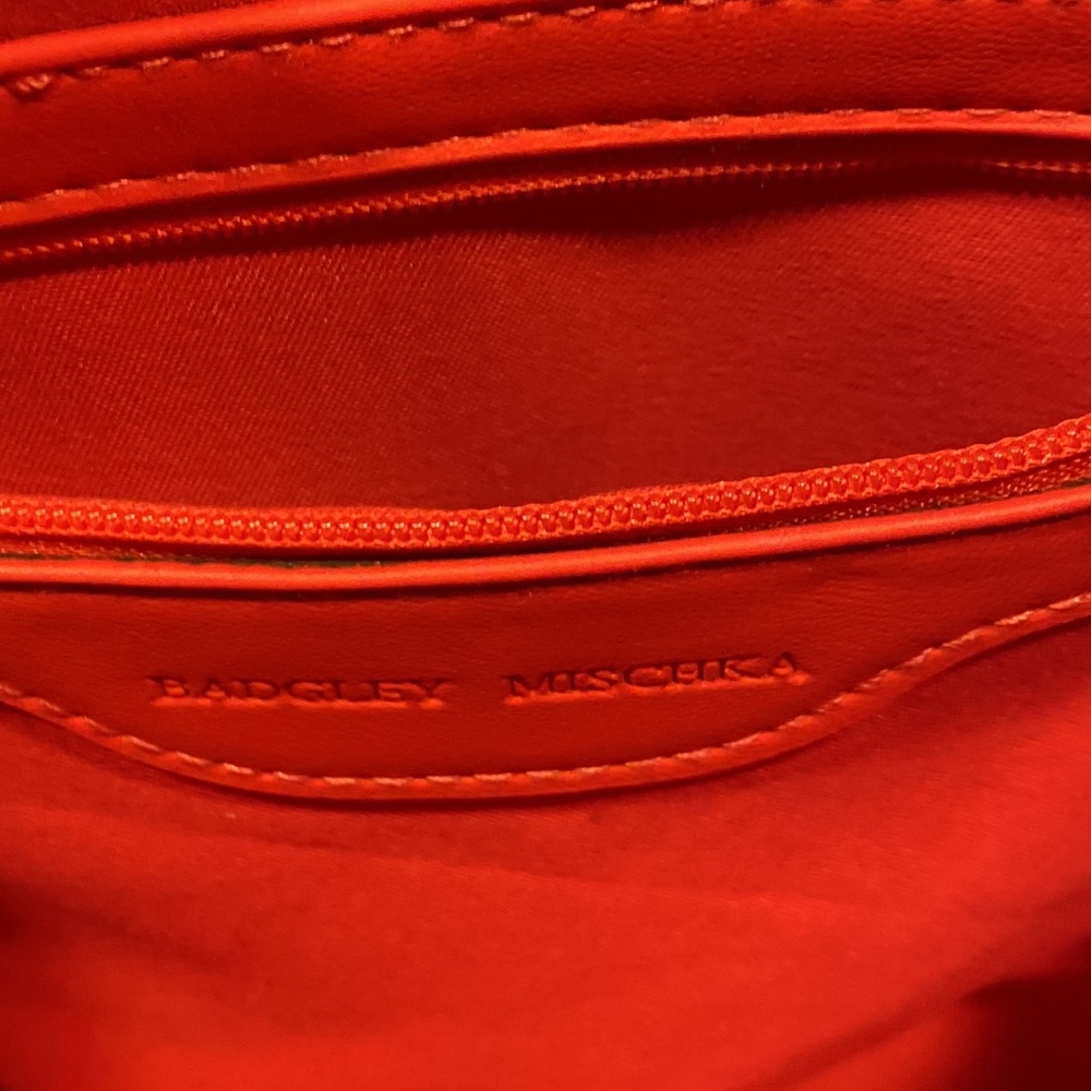 NWT Badgley Mischka vegan leather tote - Picture 8 of 11